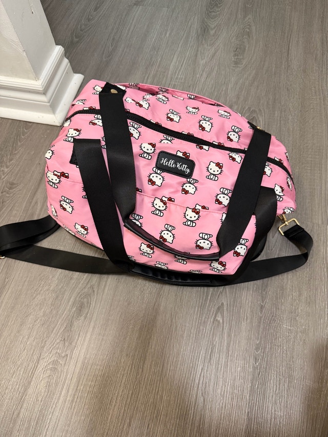 Hello Kitty Duffle