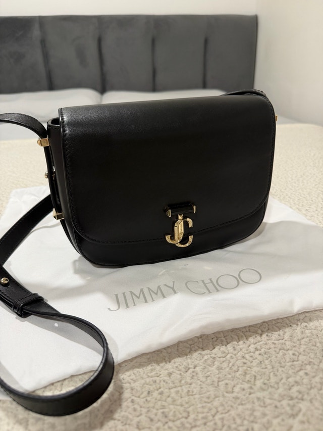 Jimmy Choo Varenne Satchel - photo 2