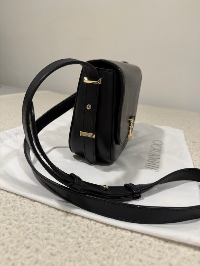 Jimmy Choo Varenne Satchel - photo 3