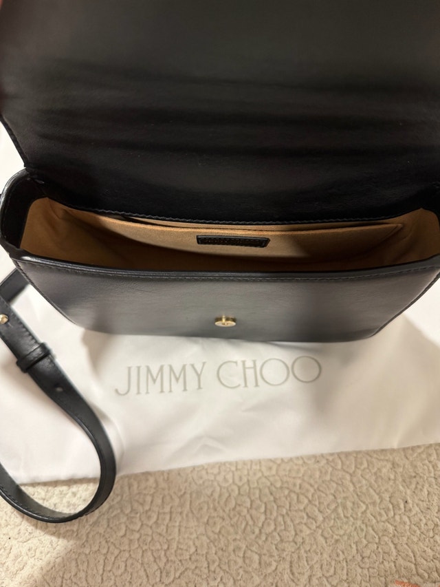 Jimmy Choo Varenne Satchel - photo 4