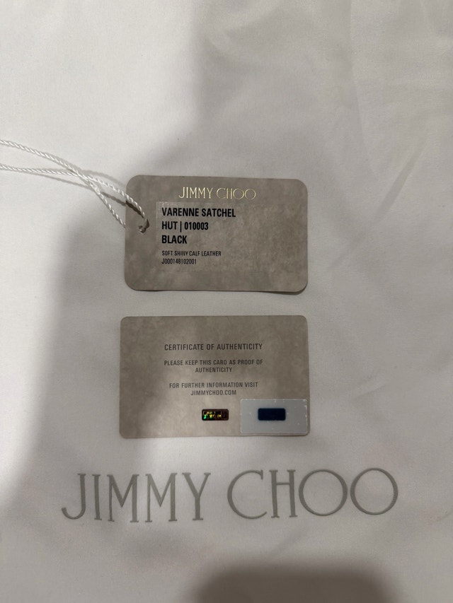 Jimmy Choo Varenne Satchel - photo 5