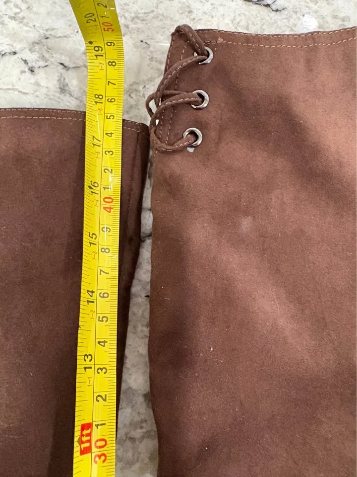 Size 8 - Knee High Brown Boots - Brand New - Never Worn image indicator(6)