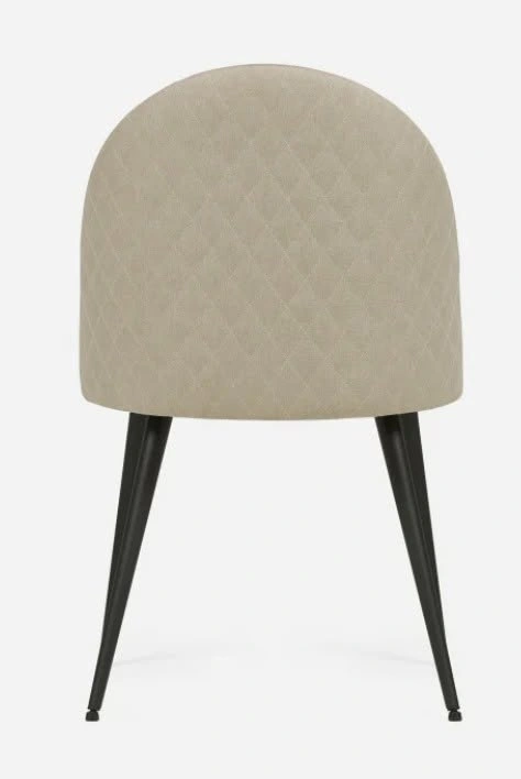 Set of 2 Dining Chairs – Modern Upholstered Chairs – NEW - photo 2