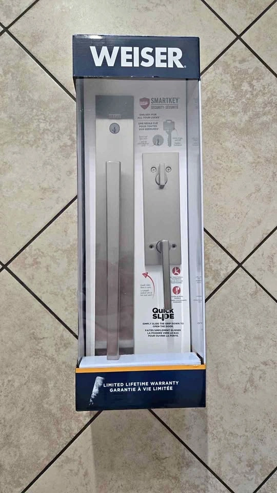 Brand New SmartKey Security Door Handle