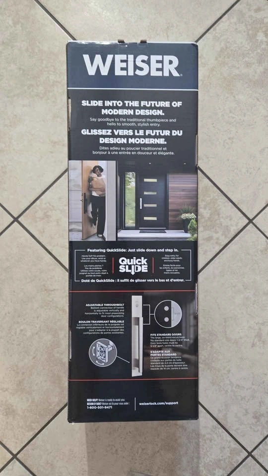 Brand New SmartKey Security Door Handle - photo 3