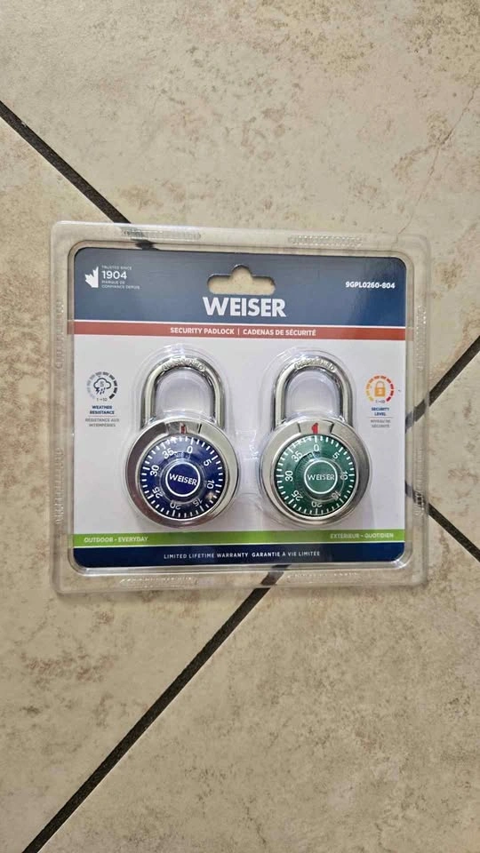 Brand New Locks