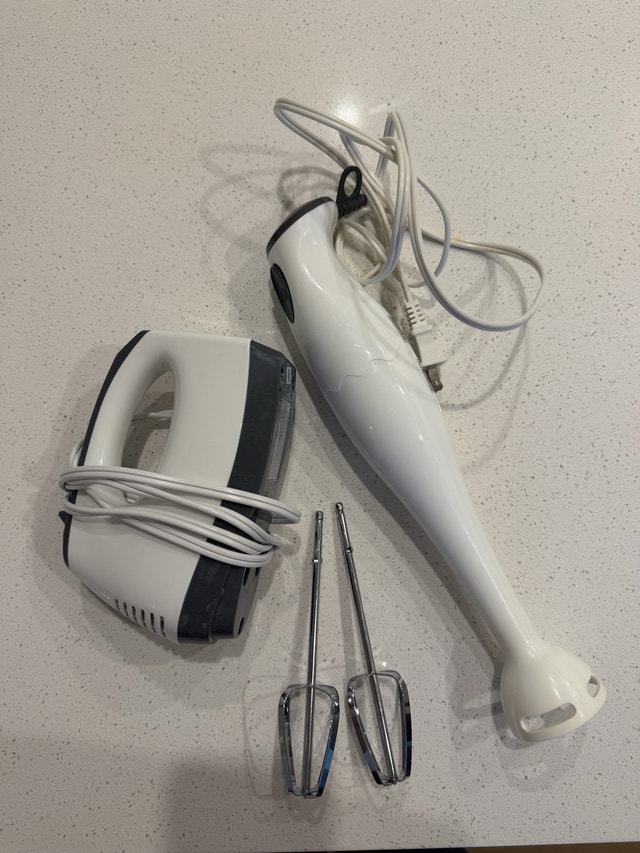 Hand Blender and Hand Mixer