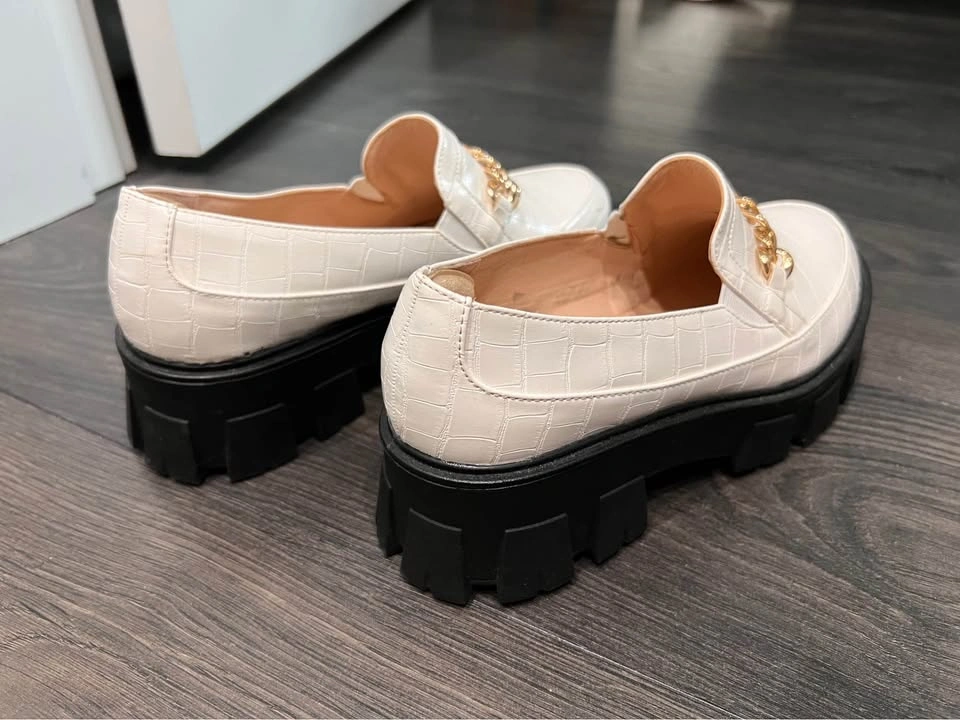ASOS white loafers - photo 2