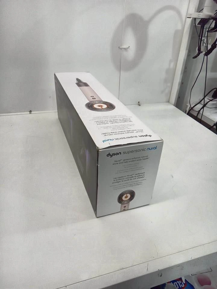 Brand New DYSON 6PC SUPERSONIC NURAL HAIR DRYER - CERAMIC PINK - photo 2