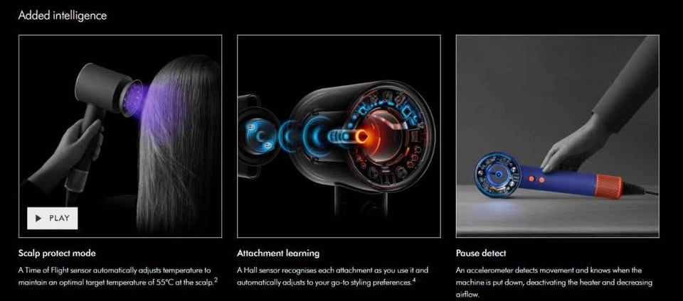 Brand New DYSON 6PC SUPERSONIC NURAL HAIR DRYER - CERAMIC PINK - photo 4