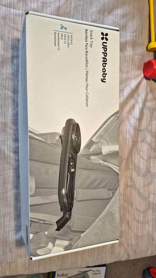 UPPABaby Snack Tray - NEW