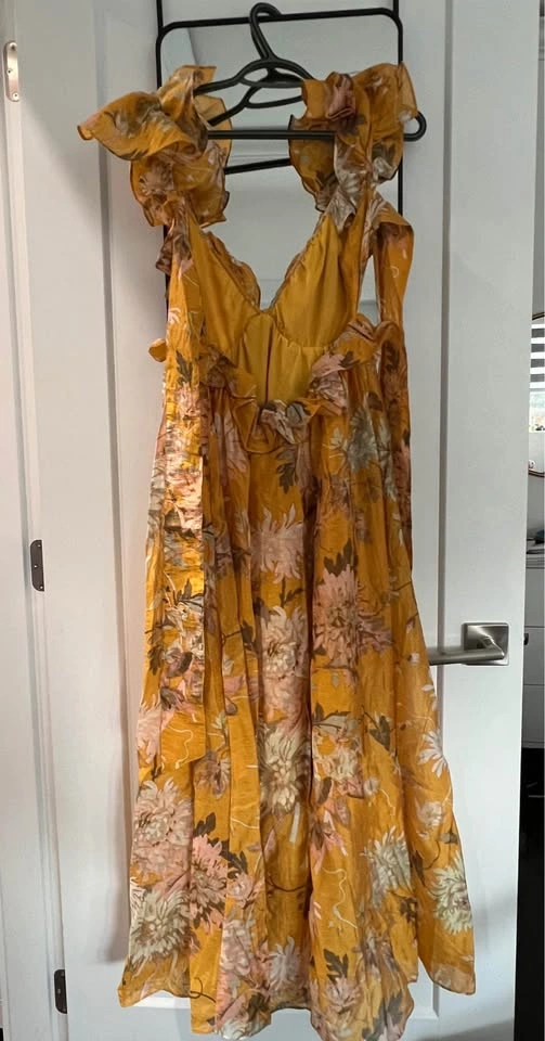 Mustard yellow dress - photo 2