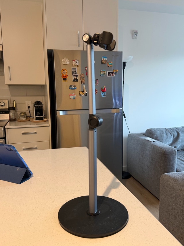 Heavy Duty Aluminum Overhead Phone Mount