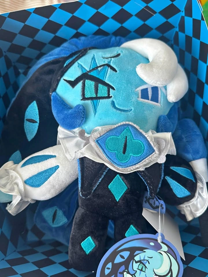 Cookie Run Kingdom Shadow Milk Cookie 4th Anniversary Plush