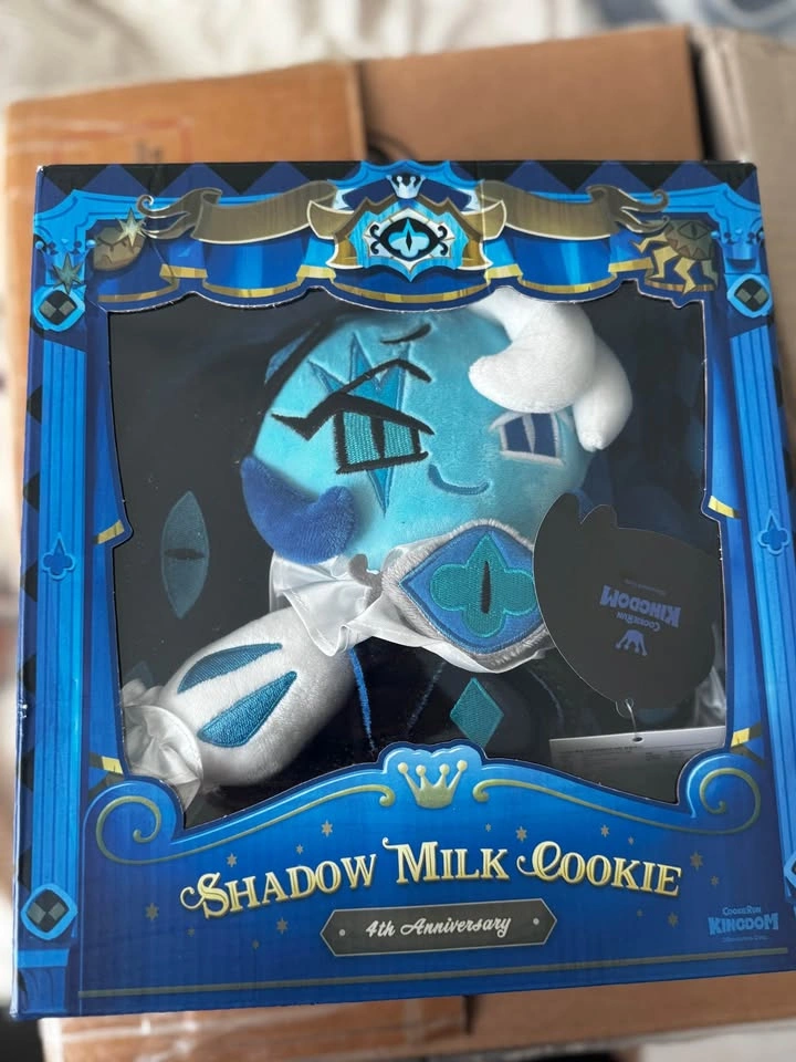 Cookie Run Kingdom Shadow Milk Cookie 4th Anniversary Plush - photo 4