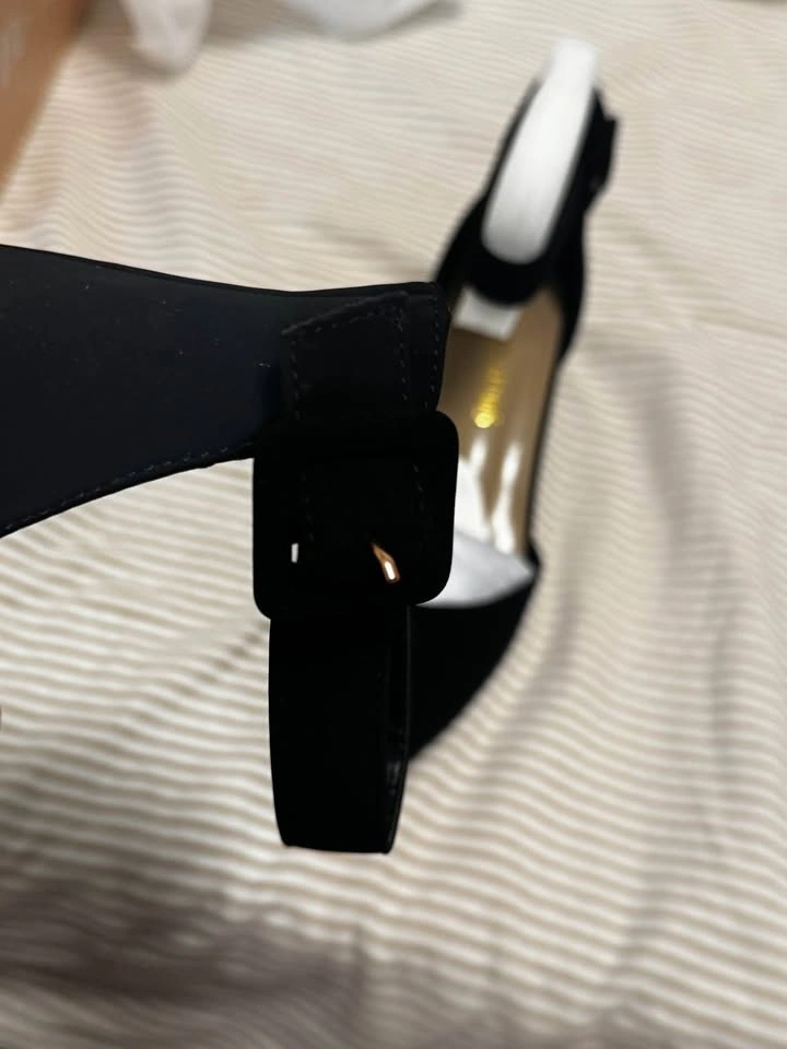 Ankle Strap Block Heel Pumps size 9WIDE - photo 3