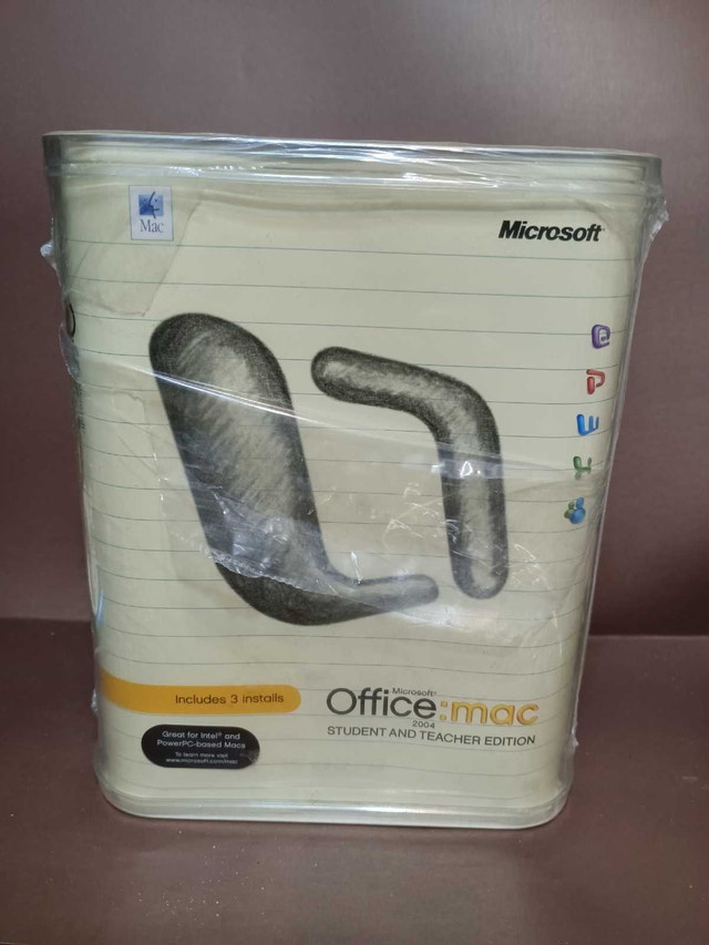 Microsoft Office 2004 for Mac