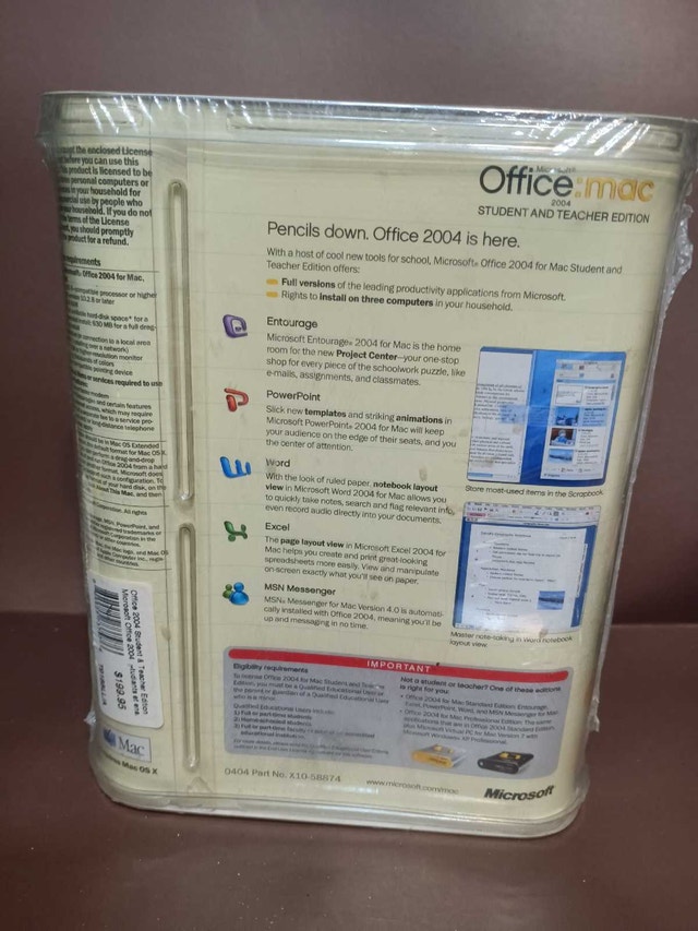 Microsoft Office 2004 for Mac - photo 3