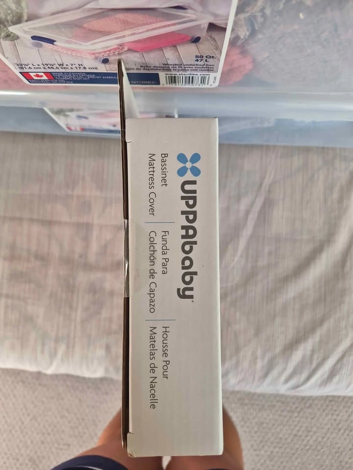 UPPAbaby Bassinet Mattress Cover - NEW - photo 2