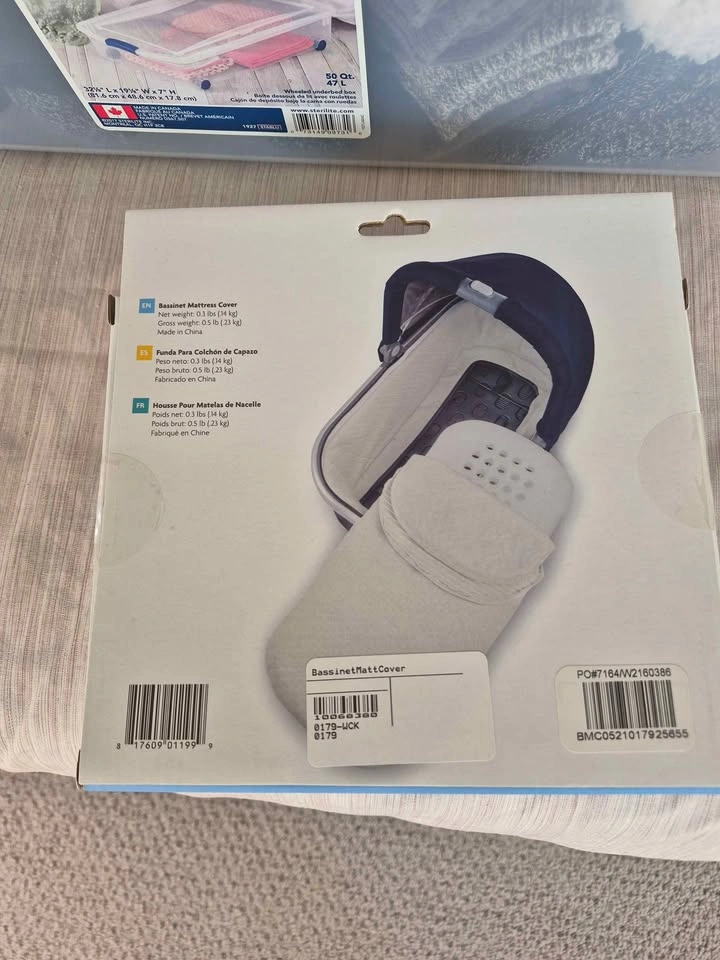 UPPAbaby Bassinet Mattress Cover - NEW - photo 3