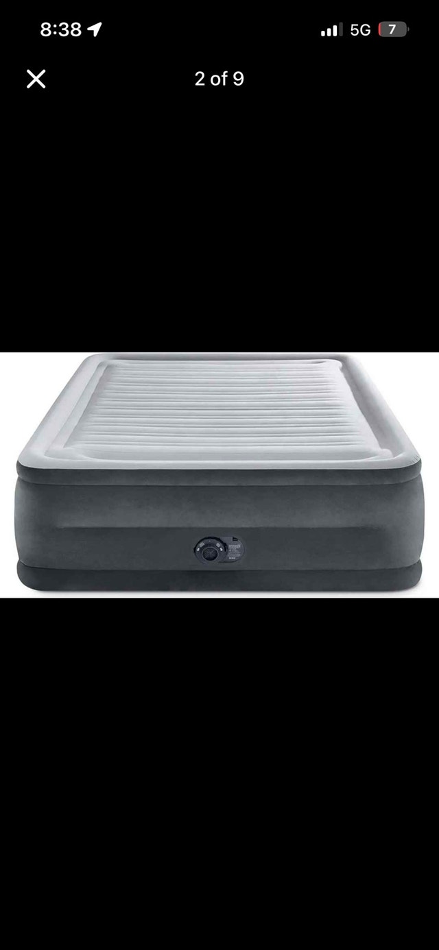 INTEX Dura-Beam Deluxe Comfort-Plush Queen Air Mattress - photo 2