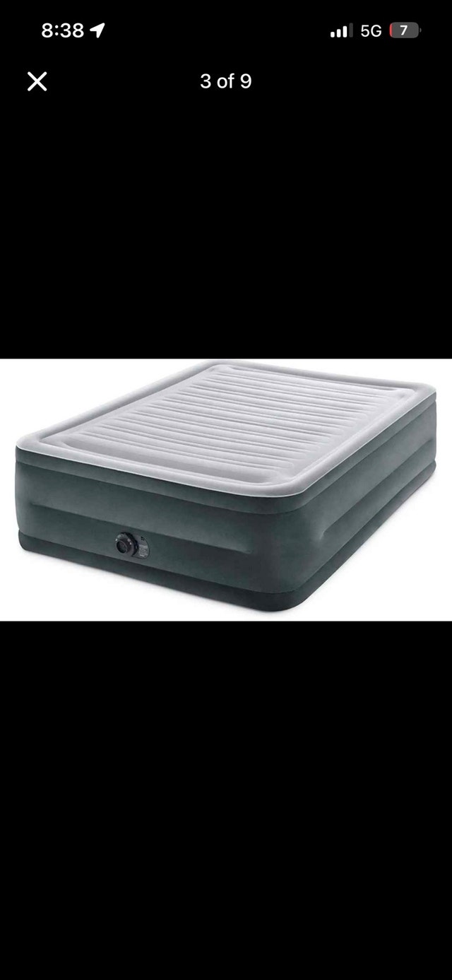 INTEX Dura-Beam Deluxe Comfort-Plush Queen Air Mattress - photo 3