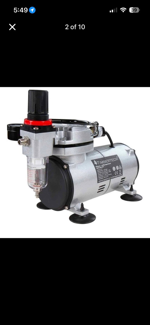 Timbertech Quiet Airbrush Compressor Kit (ABPST05) - photo 2