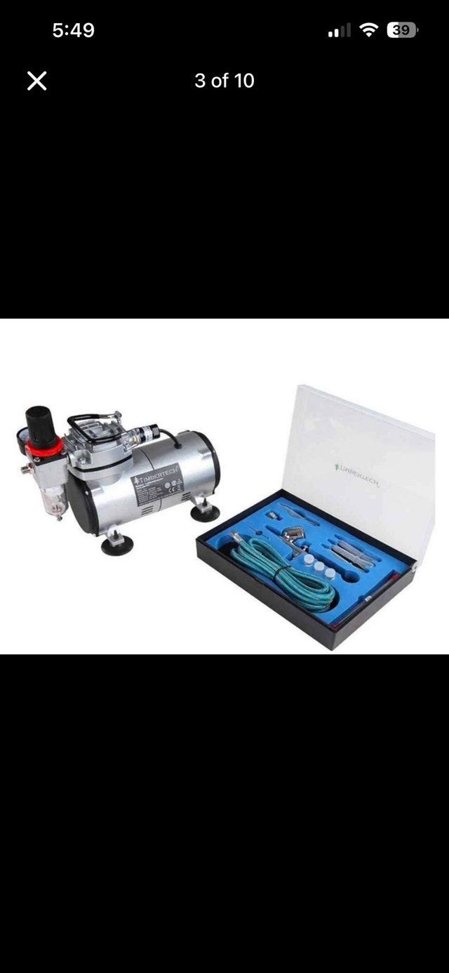 Timbertech Quiet Airbrush Compressor Kit (ABPST05) - photo 3