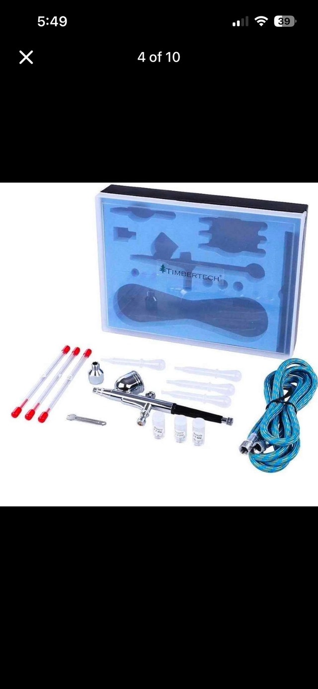 Timbertech Quiet Airbrush Compressor Kit (ABPST05) - photo 4