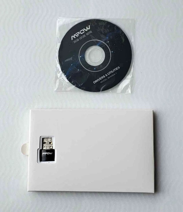 MPOW Wireless Bluetooth 4.0 USB Dongle Adapter (Model: BH079A) - photo 4