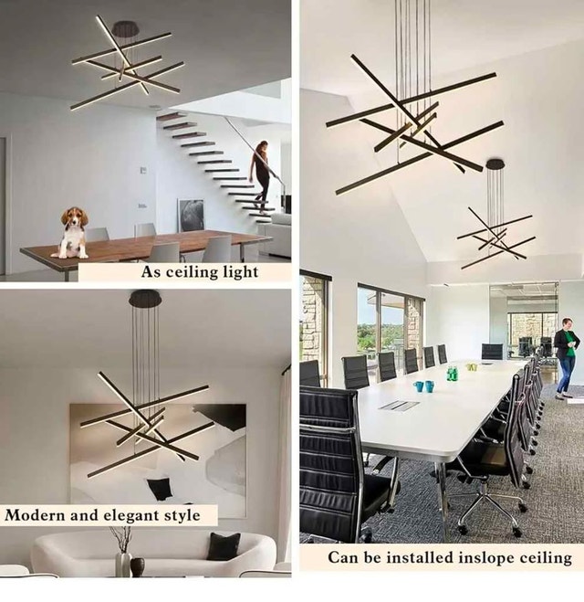 Artop Modern LED Chandelier 6-Light - Dimmable - photo 4