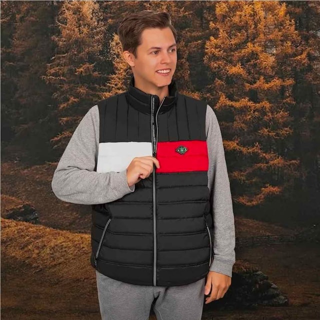 Premium Heated Vest - 6 Heating Zones with Stylish Case