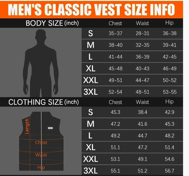 Premium Heated Vest - 6 Heating Zones with Stylish Case - photo 2
