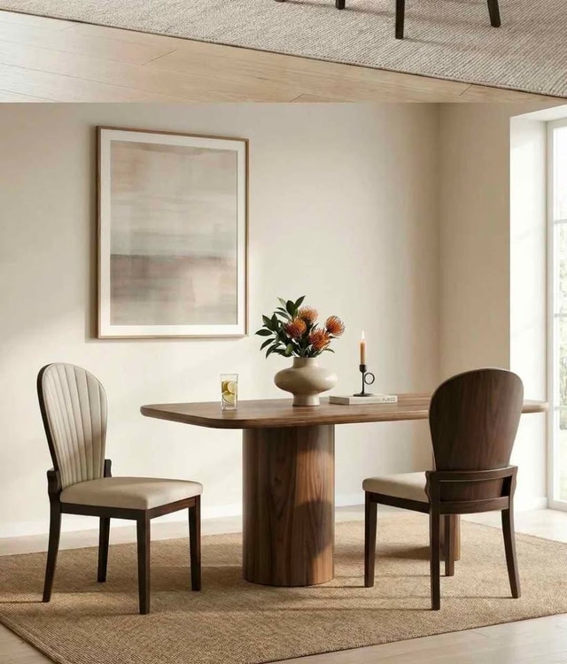 Brand New in Box! Premium Solid Wood Dining Chairs (Set of 2) - photo 5
