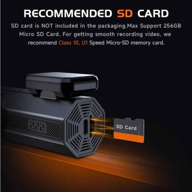 Brand New! Veement 2.5K Ultra-HD Mini WiFi Dash Cam - photo 3