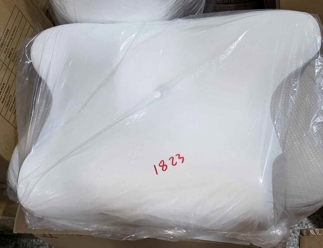Brand New! Upgraded Ergonomic Cervical Pillow - photo 4