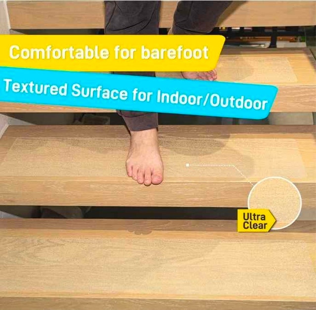 Brand New! LifeGrip Anti-Slip Transparent Traction Tape (8") - photo 3