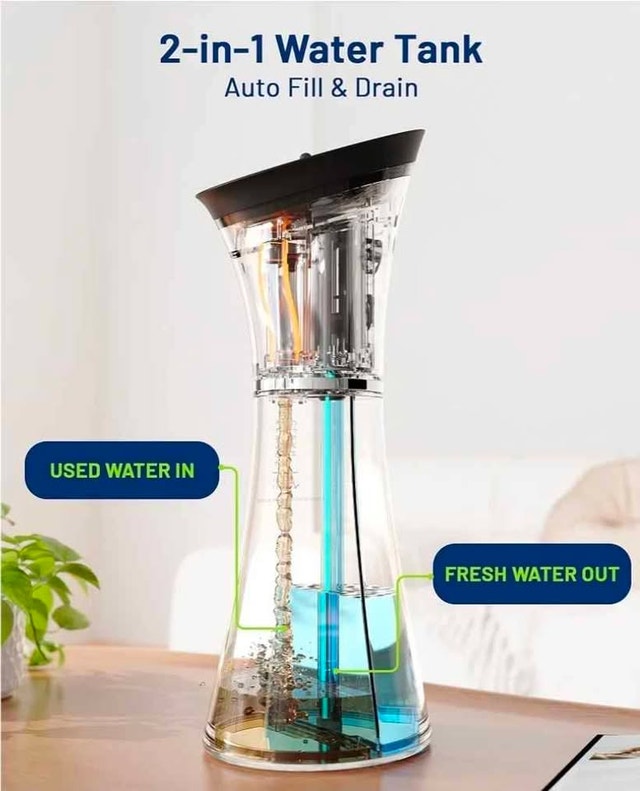 KAUGIC Electric Water Ear Cleaner & Irrigation Kit - Black - photo 5