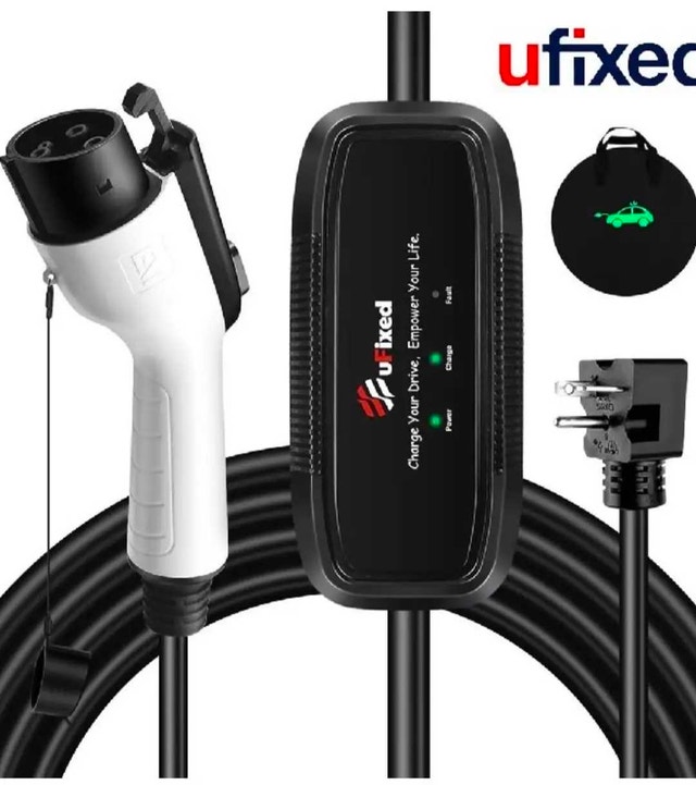 High-speed, reliable Level 2 electric vehicle charger by Ufixed
