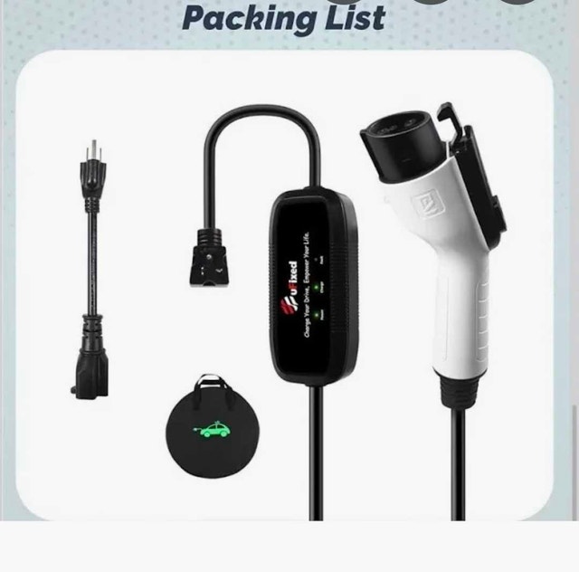 High-speed, reliable Level 2 electric vehicle charger by Ufixed - photo 5