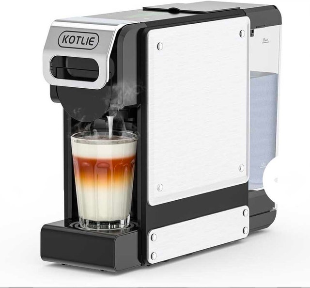 ☕ KOTLIE Multi Capsule & Powder Coffee Machine 4-in-1