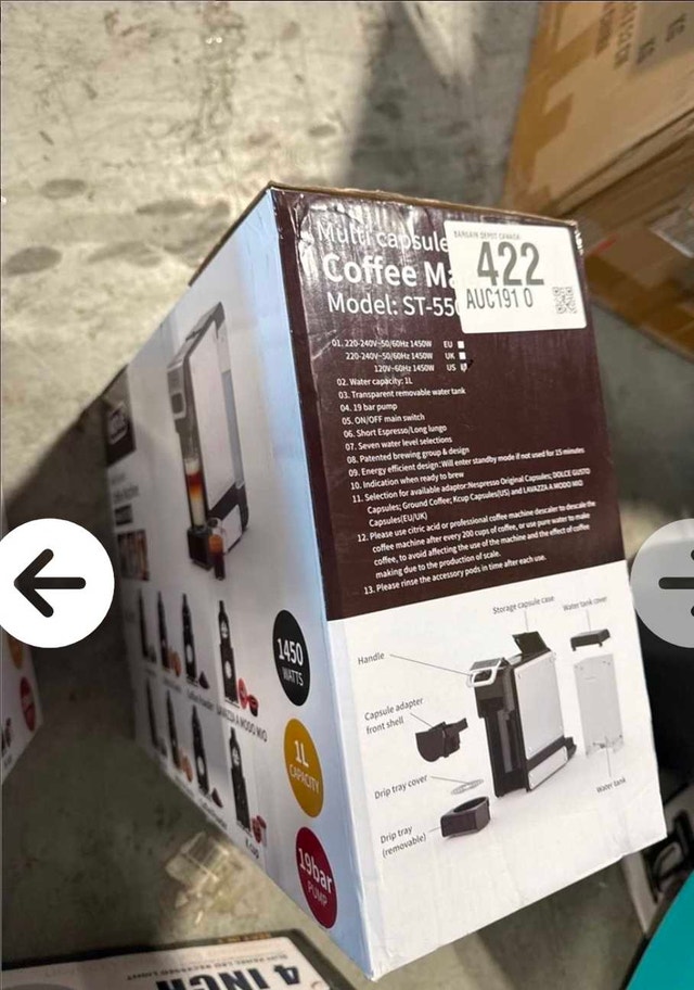☕ KOTLIE Multi Capsule & Powder Coffee Machine 4-in-1 - photo 3