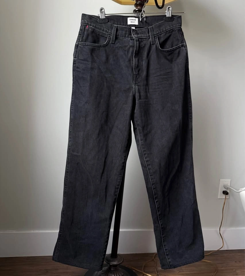 Aritzia Sunday Best Jupiter Jeans | Size: 26 - photo 2
