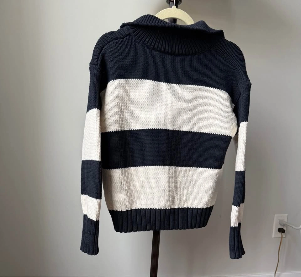 Trendy Zara Striped Sweater | Size: Small - photo 2