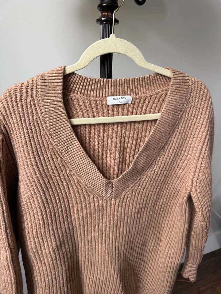 Babaton Aritzia Oversized Sweater - photo 3