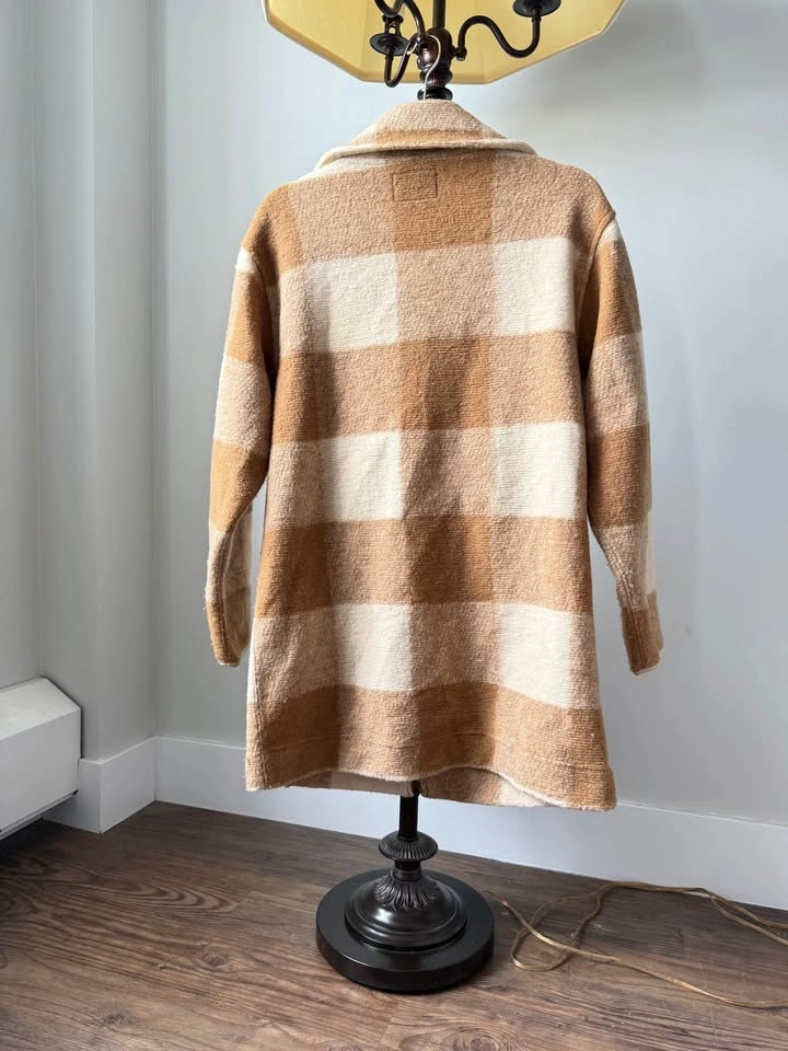 Roots Plaid Overcoat | Perfect for Fall🍂 - photo 3