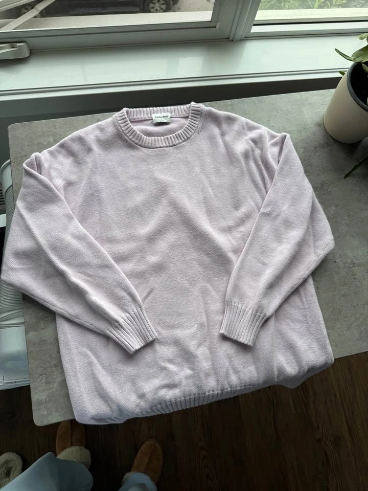 Sunday Best Aritzia Oversized Sweater - photo 2