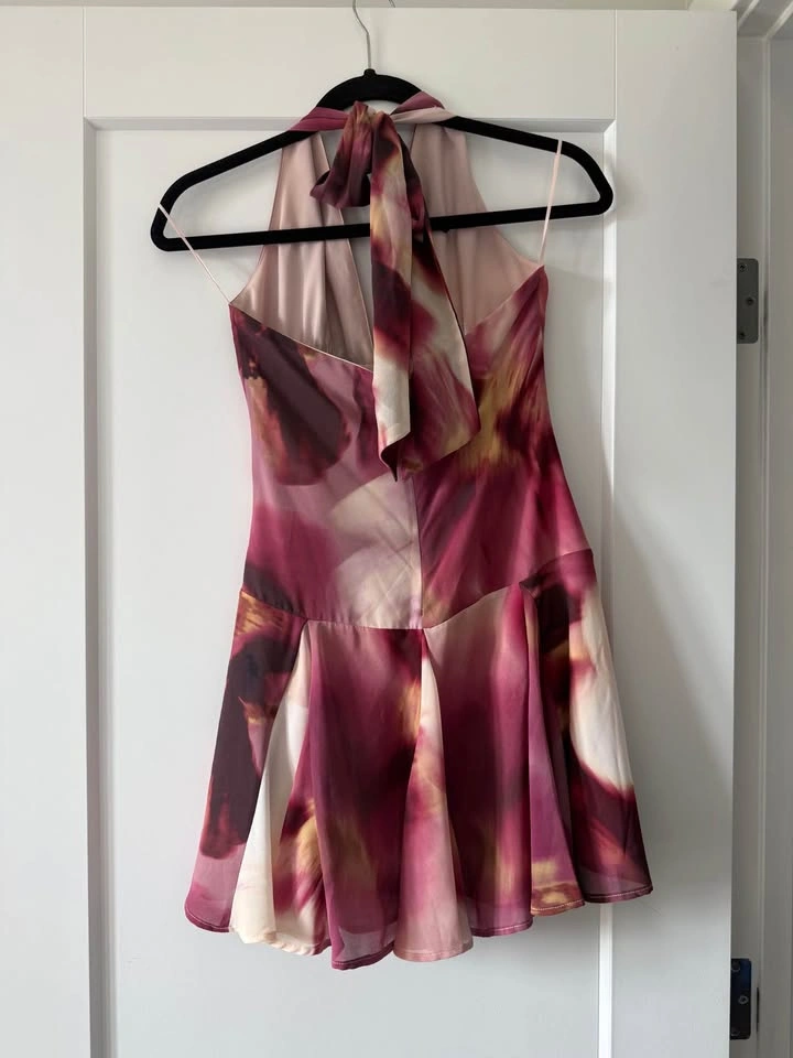 Dynamite Halter Mini Dress | Size: XS - photo 2