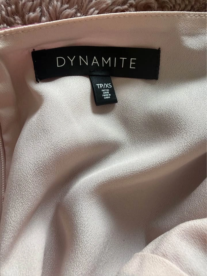 Dynamite Halter Mini Dress | Size: XS - photo 3