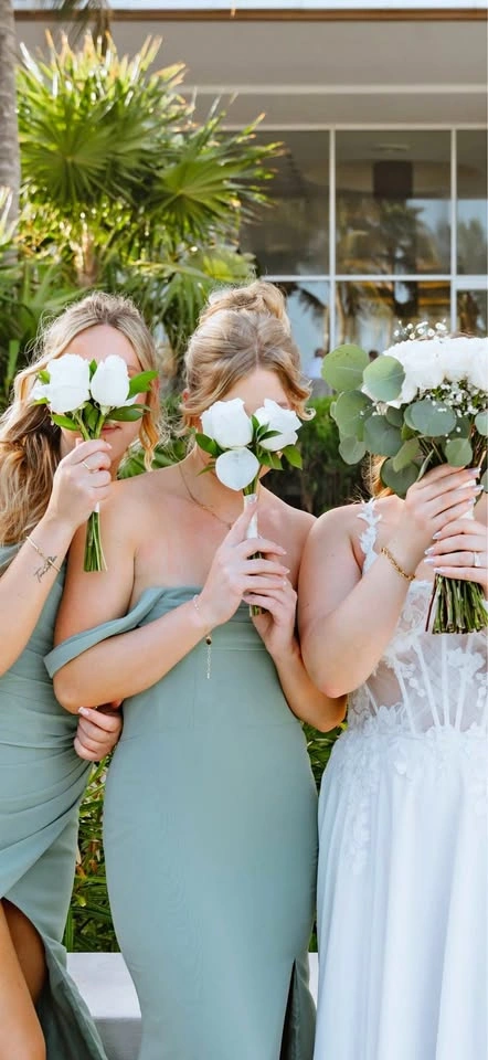 Stunning Bridesmaid/Grad Dress
